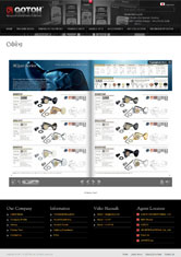 Gotoh Online Catalog