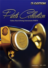 Gotoh Stringed Instrument Parts 2014