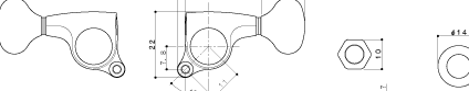 GOTOH SGS510 Schematic Diagram