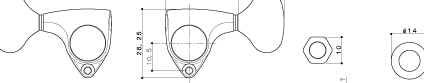 GOTOH SGV510 Schematic Diagram