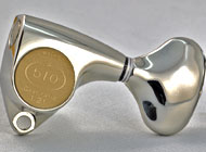 Gotoh's nickel versus chrome finish