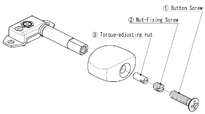 Gotoh STEALTH-key labeled parts