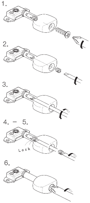 Gotoh STEALTH-key torque adjustment steps