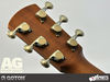 GOTOH SGS510Z-S5-AG Aged Gold Installed - Rear view