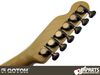 GOTOH SGS510Z-S5-XCK Satin Cosmo Black Installed