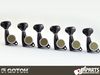 GOTOH SGS510Z-S5-XCK MG_T Satin Cosmo Black 1:18 L6