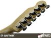 GOTOH SGS510Z-S5-XCK MG-T Satin Cosmo Black Installed