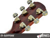 GOTOH SGV510Z-A20-AG Aged Gold Installed (back)