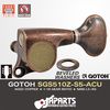 GOTOH SGS510Z-S5-ACU Aged Copper 1:18 L3+R3 with beveled washers