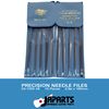 Uo-Chikyu Precision Needle Files 10-pc set